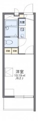 レオパレスアビコの物件間取画像